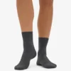 Chaussettes Classic Organic pour femme - Gris lave