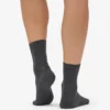 Chaussettes Classic Organic pour femme - Gris lave