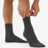 Chaussettes Classic Organic pour femme - Gris lave