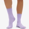 Chaussettes Classic Organic pour femme – Lavande douce