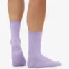 Chaussettes Classic Organic pour femme – Lavande douce