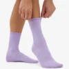 Chaussettes Classic Organic pour femme – Lavande douce
