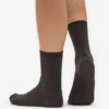 Chaussettes Classic Organic pour femme - Marron café