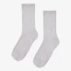 Chaussettes Classic Organic pour femme - Mélange neige