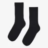 Chaussettes Classic Organic pour femme - Noir profond
