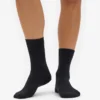 Chaussettes Classic Organic pour femme - Noir profond