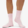 Chaussettes Classic Organic pour femme - Rose délavé