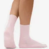 Chaussettes Classic Organic pour femme - Rose délavé