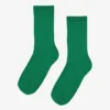 Chaussettes Classic Organic pour femme - Vert Kelly