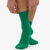 Chaussettes Classic Organic pour femme - Vert Kelly