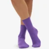 Chaussettes Classic Organic pour femme - Violet ultra