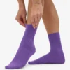 Chaussettes Classic Organic pour femme - Violet ultra