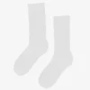 Chaussettes de sport bio - Blanc optique