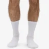 Chaussettes de sport bio - Blanc optique