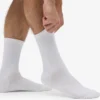 Chaussettes de sport bio - Blanc optique