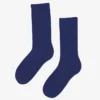 Chaussettes de sport bio - Bleu marine