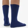 Chaussettes de sport bio - Bleu marine
