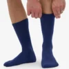 Chaussettes de sport bio - Bleu marine
