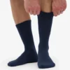 Chaussettes de sport bio - Bleu marine