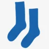 Chaussettes de sport bio - Bleu Pacifique