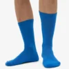 Chaussettes de sport bio - Bleu Pacifique