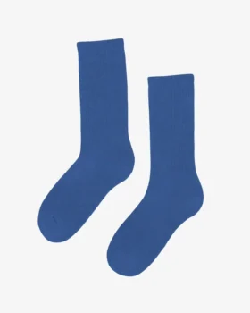 Chaussettes de sport bio - Bleu pétrole