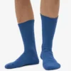 Chaussettes de sport bio - Bleu pétrole