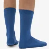 Chaussettes de sport bio - Bleu pétrole
