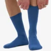 Chaussettes de sport bio - Bleu pétrole