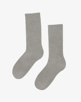 Chaussettes de sport bio - Gris chiné