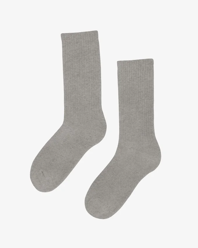 Chaussettes de sport bio - Gris chiné