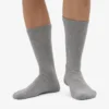 Chaussettes de sport bio - Gris chiné