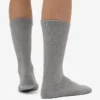 Chaussettes de sport bio - Gris chiné