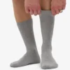 Chaussettes de sport bio - Gris chiné
