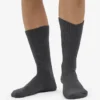Chaussettes de sport bio - Gris lave