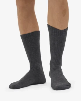 Chaussettes de sport bio – Gris lave