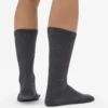 Chaussettes de sport bio - Gris lave