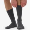 Chaussettes de sport bio - Gris lave