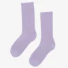 Chaussettes de sport bio - Lavande pâle