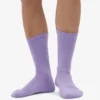 Chaussettes de sport bio - Lavande pâle