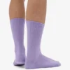 Chaussettes de sport bio - Lavande pâle
