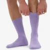 Chaussettes de sport bio - Lavande pâle