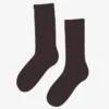 Chaussettes de sport bio - Marron café