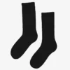 Chaussettes de sport bio - Noir profond