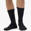 Chaussettes de sport bio - Noir profond