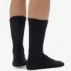 Chaussettes de sport bio - Noir profond