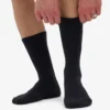Chaussettes de sport bio - Noir profond