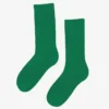 Chaussettes de sport bio - Vert Kelly
