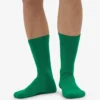Chaussettes de sport bio - Vert Kelly