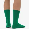 Chaussettes de sport bio - Vert Kelly